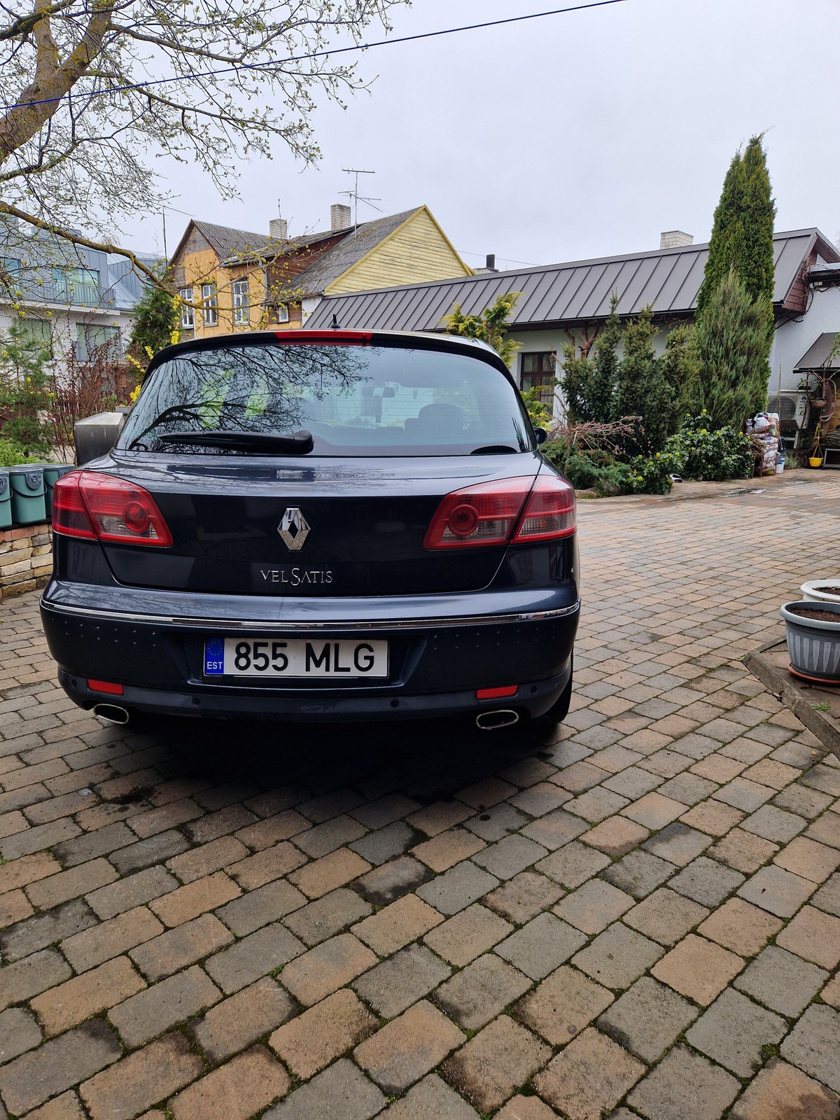 Renault Vel Satis 2008, kuva 3/9