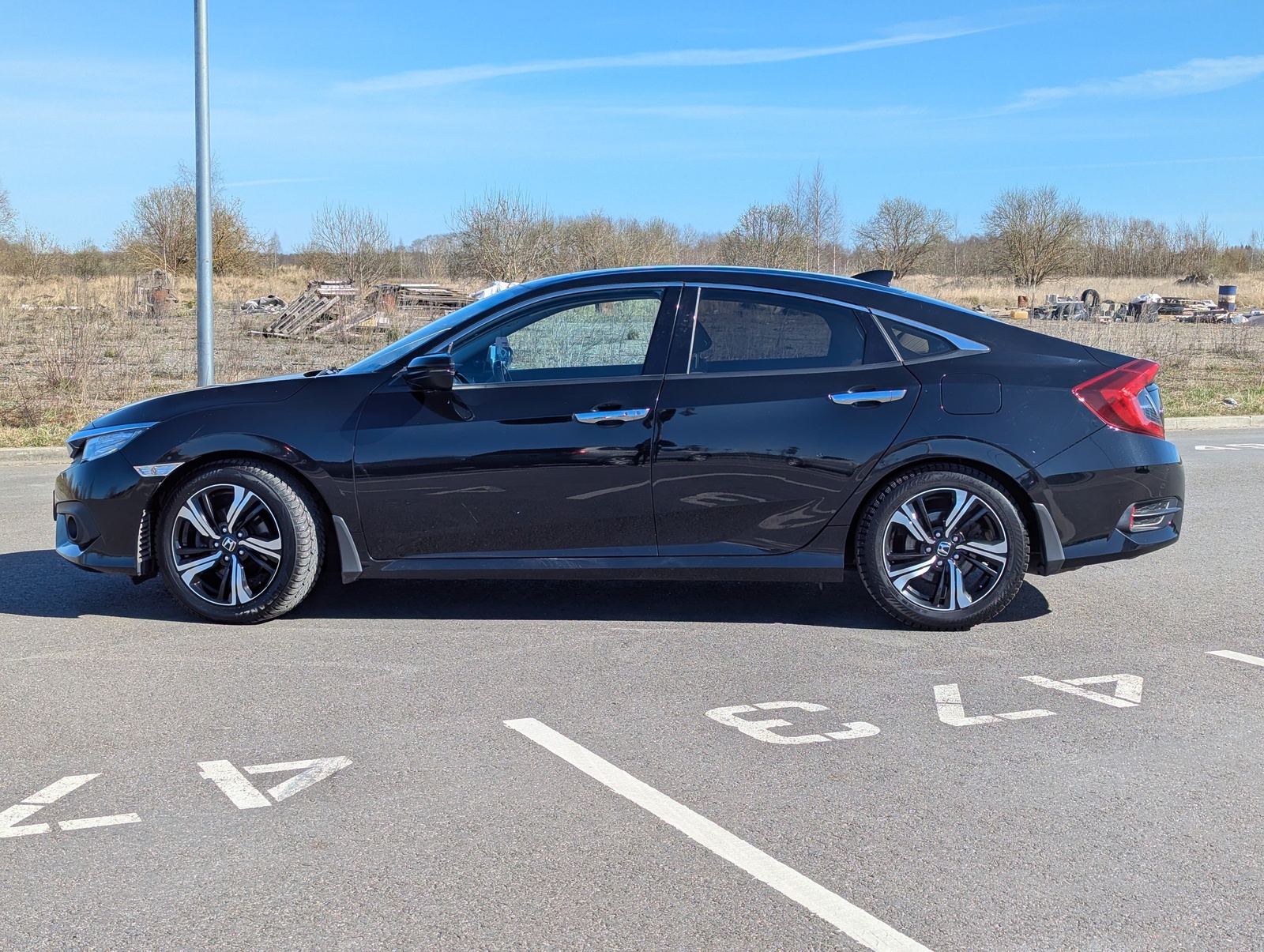 Honda Civic 2018, photo 2/6