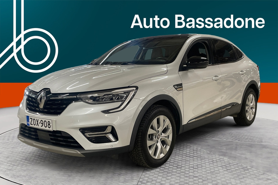 Renault Arkana, 2023, 1.6, 105 kW, hübriid (bensiin/elekter), automaat, esivedu