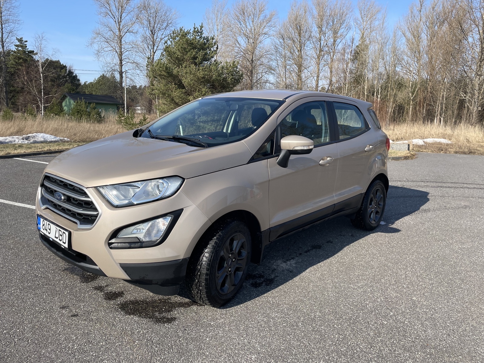 Ford EcoSport 2019, photo 6/9