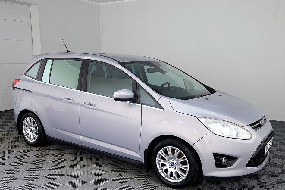 Ford Grand C-Max, 2011, 1.6, 92 kW, бензин, механическая, передний привод