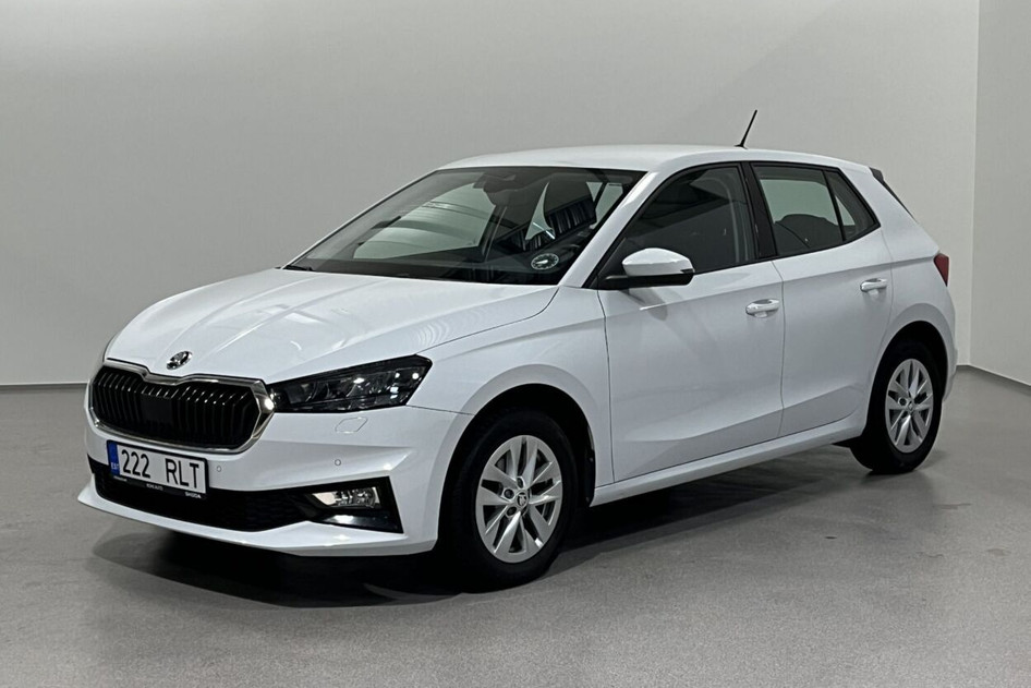 Škoda Fabia, 2024, 1.0, 85 kW, bensiin, automaat, esivedu