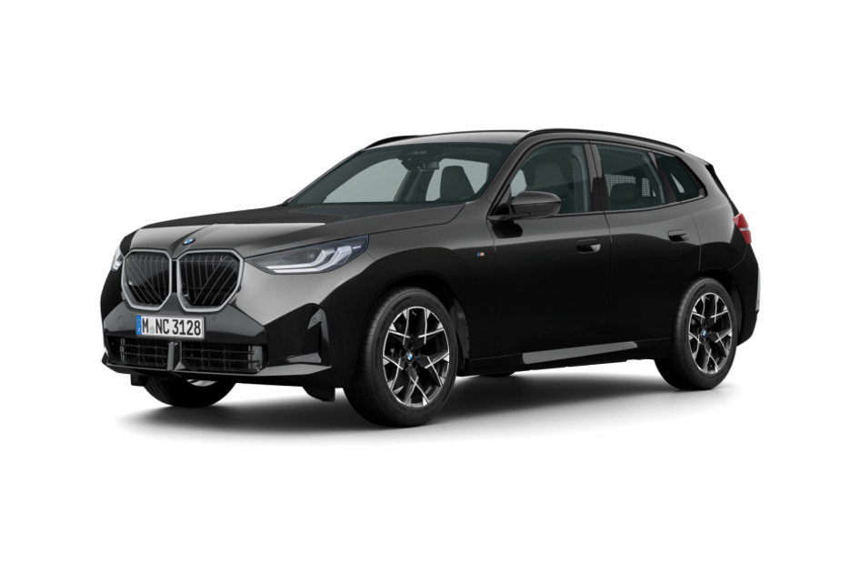 BMW X3, bensiin, automaat