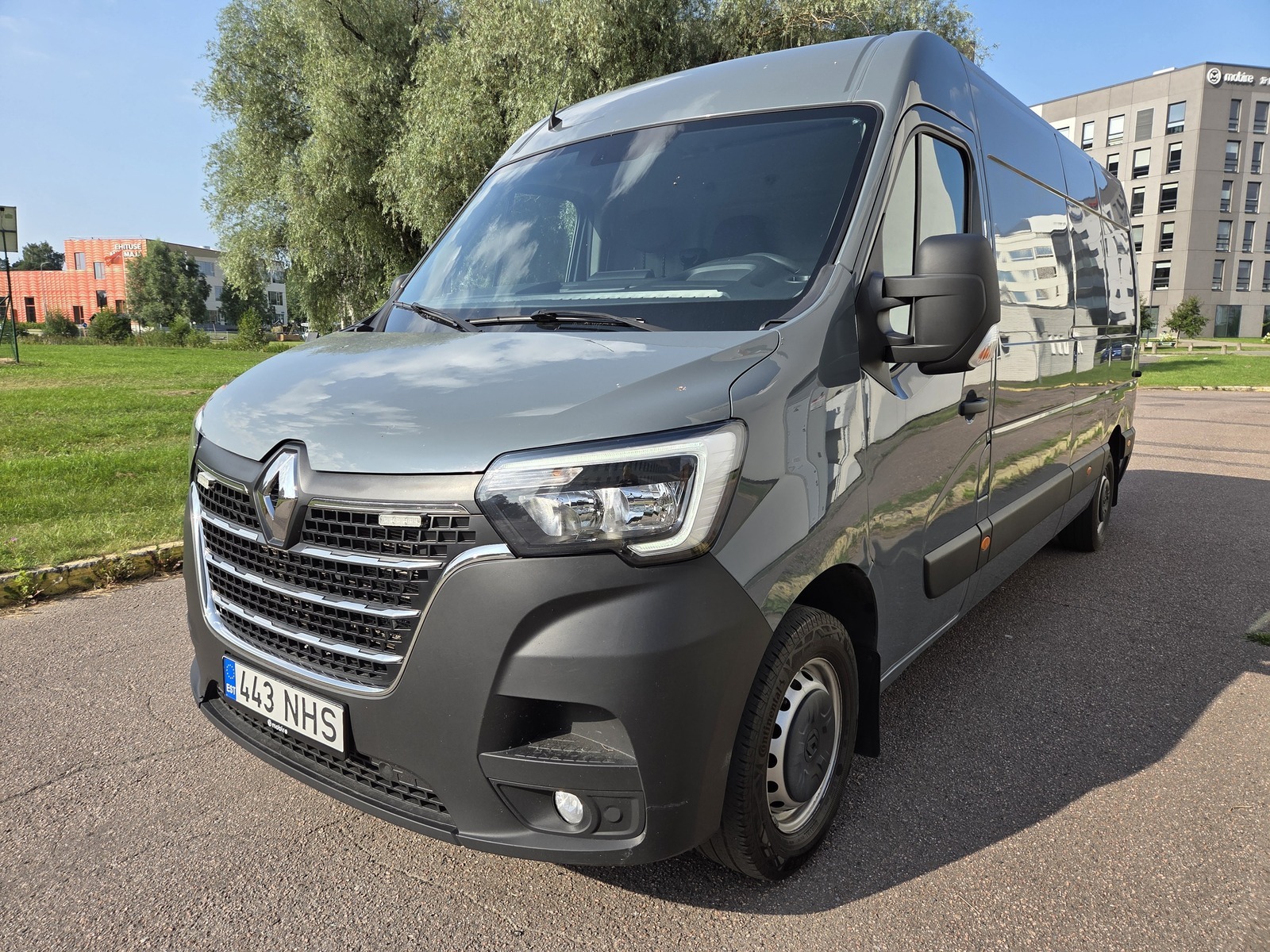 Renault Master Pack Clim L3H2 2.3 100kW 2022, kuva 3/15