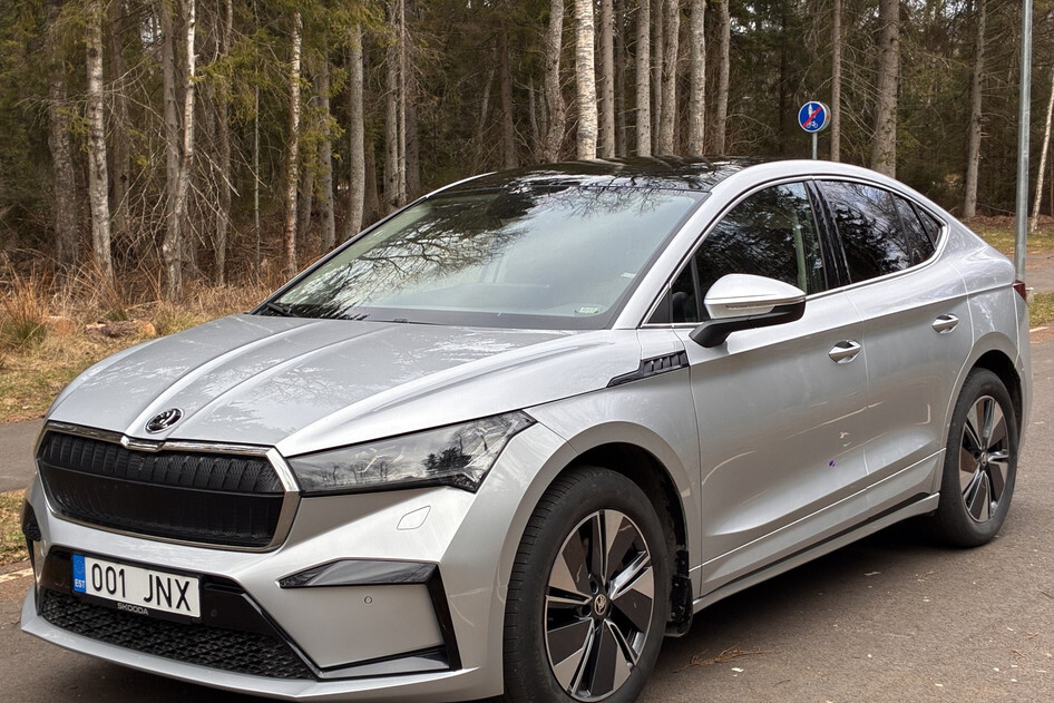 Škoda Enyaq, 2023, 70 kW, electric, automatinė, galiniai varomieji ratai