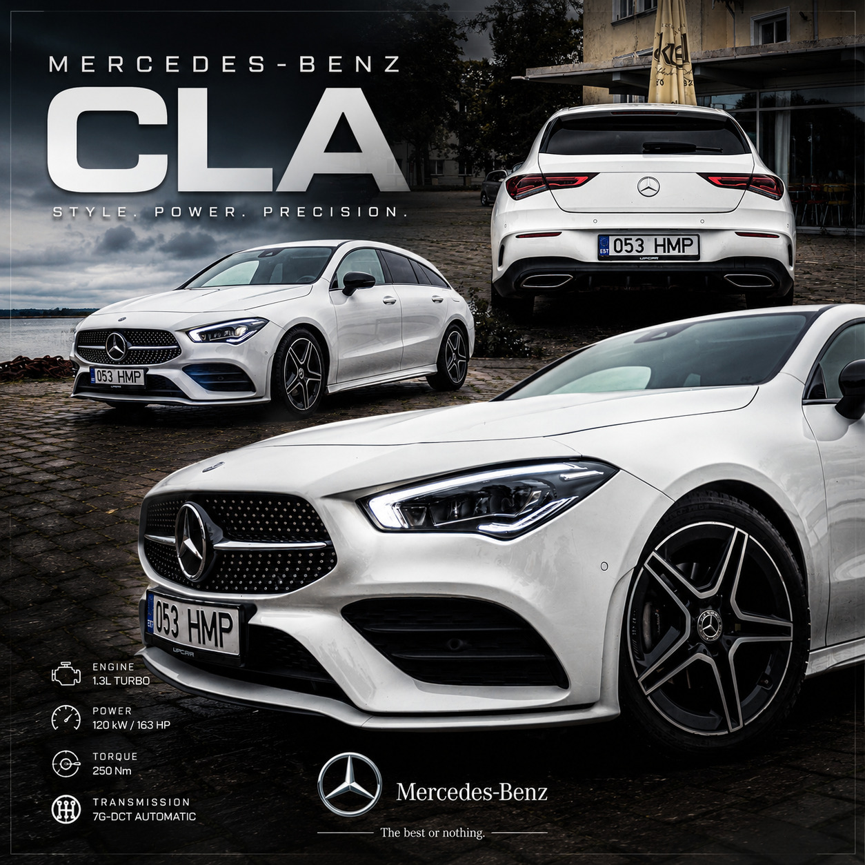 Mercedes-Benz CLA 180