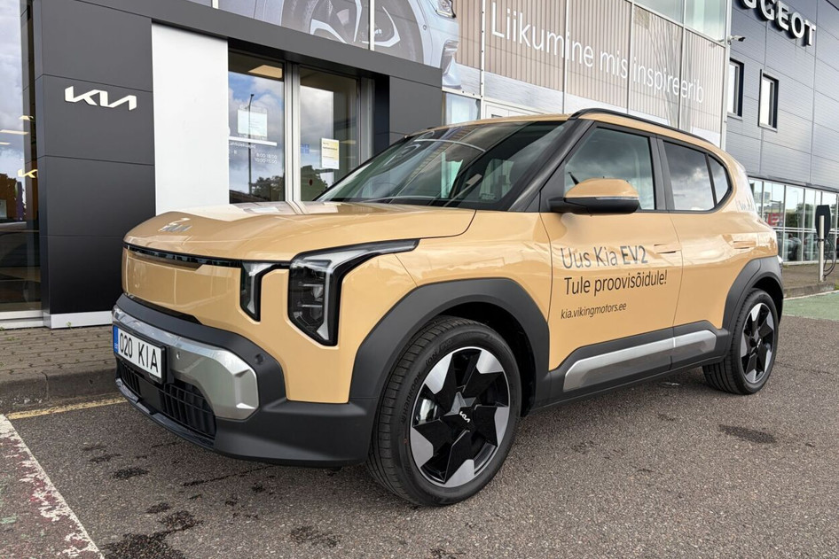 Kia, 2026, 33.2 kW, elekter, esivedu