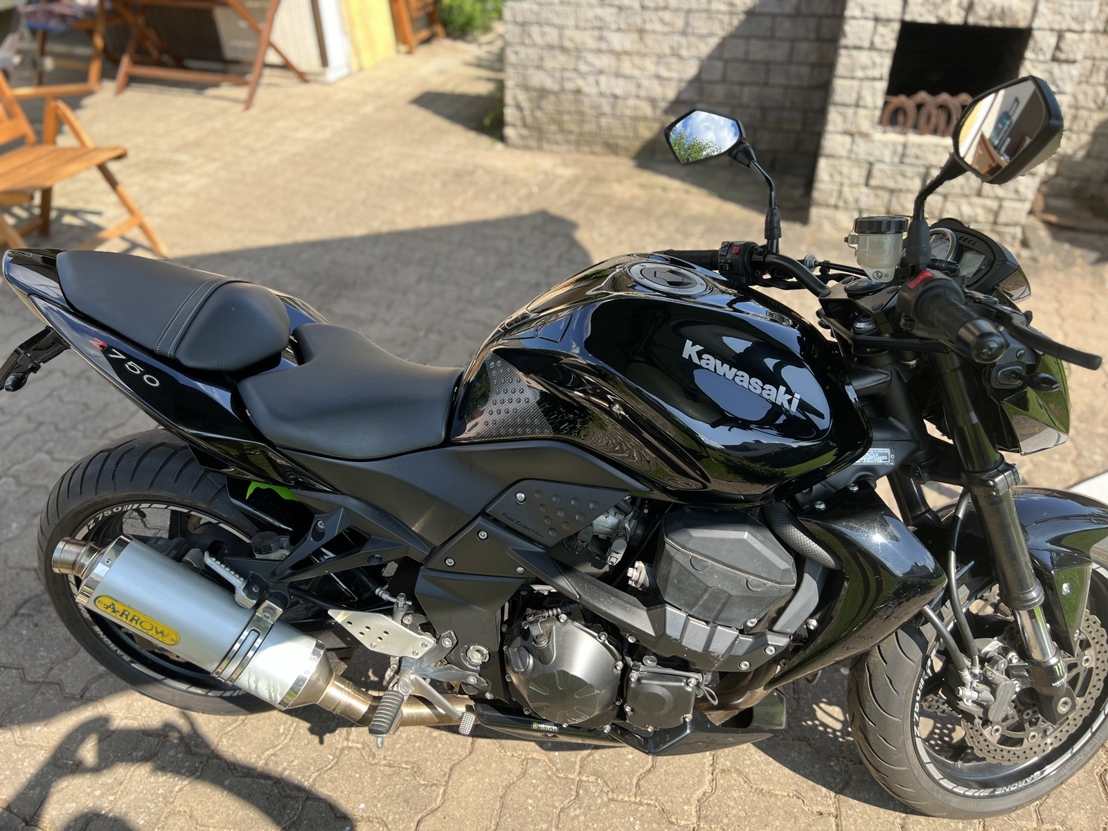 Kawasaki Z 750 2008, kuva 5/8