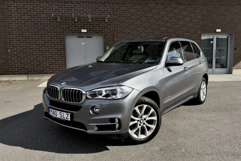 BMW X5, 2017, 3.0, 190 kW, дизель, автомат, полный привод