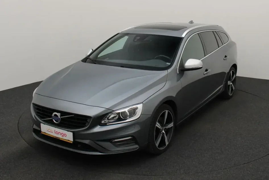 Volvo V60, 2018, 2.0, 140 kW, diesel, automatic, front-wheel drive