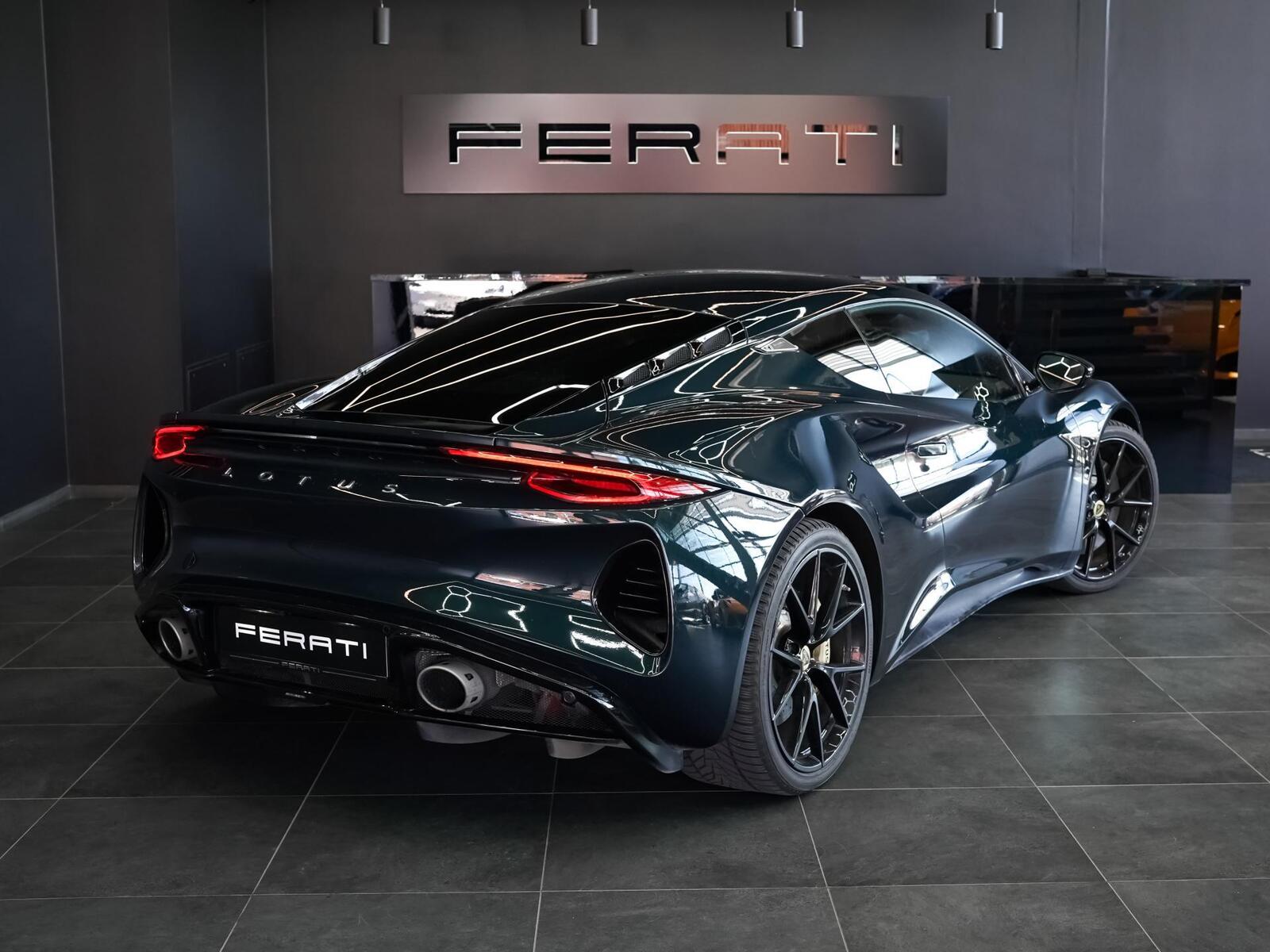 Lotus Emira 2023, photo 2/17