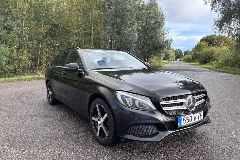 Mercedes-Benz C 200, 2017, 2.1, 100 kW, дизель, автомат, задний привод