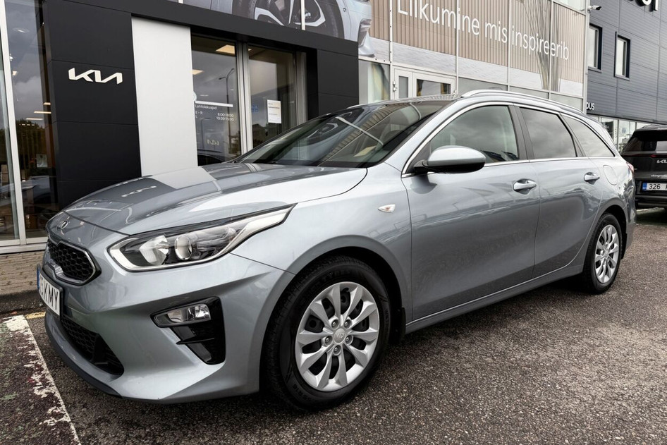 Kia cee'd Sportswagon, 2021, 1.5, 118 kW, гибрид (бензин/электричество), автомат, передний привод