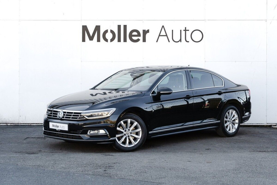 Volkswagen Passat, 2018, 2.0, 110 kW, дизель, автомат