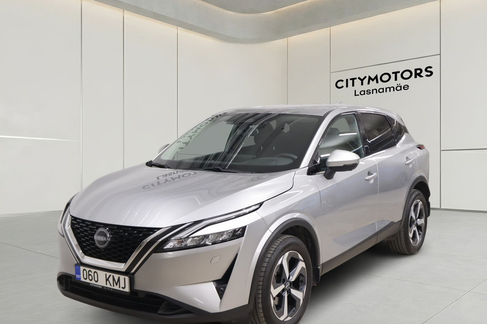 Nissan Qashqai, 2024, 1.3, 103 kW, hübriid (bensiin/elekter), manuaal, esivedu