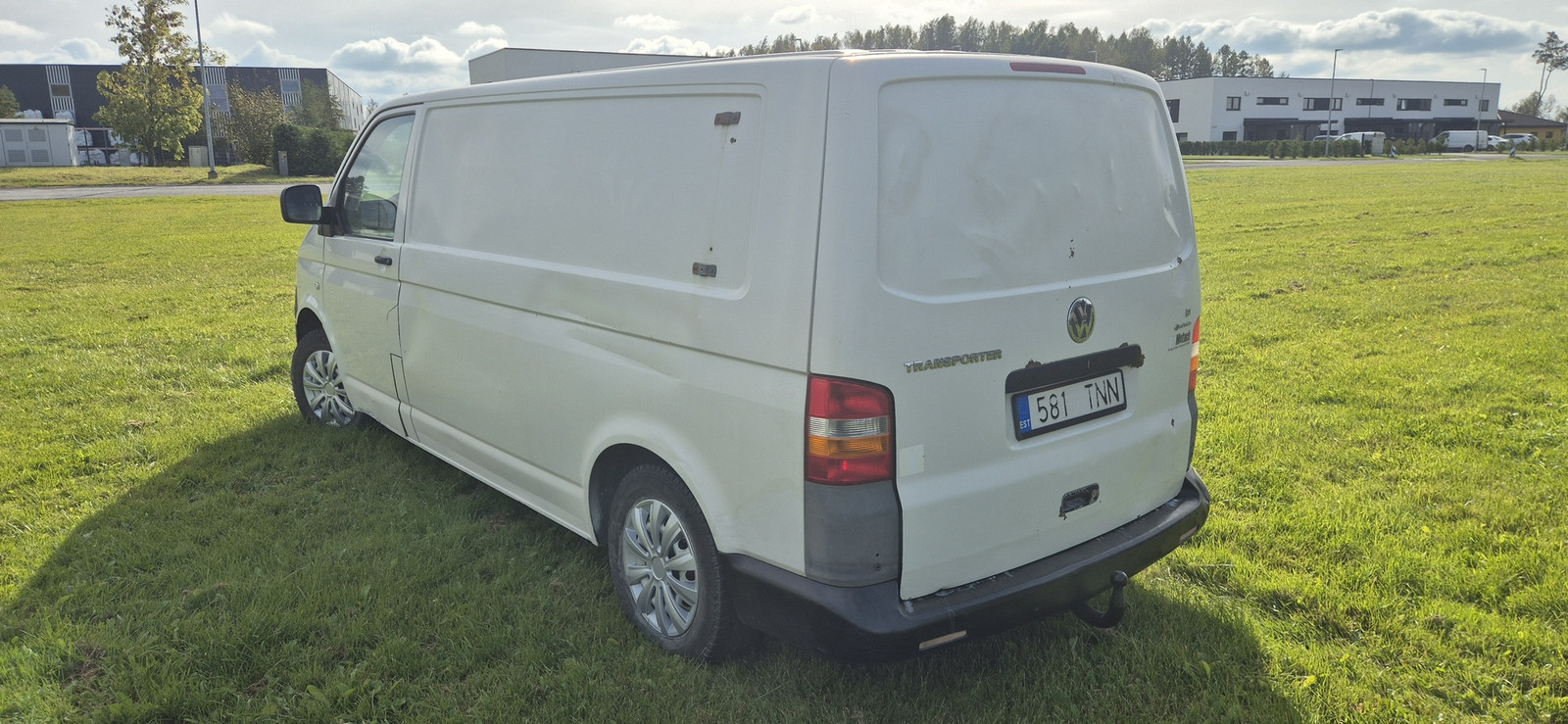 Volkswagen Transporter 2009, kuva 2/19