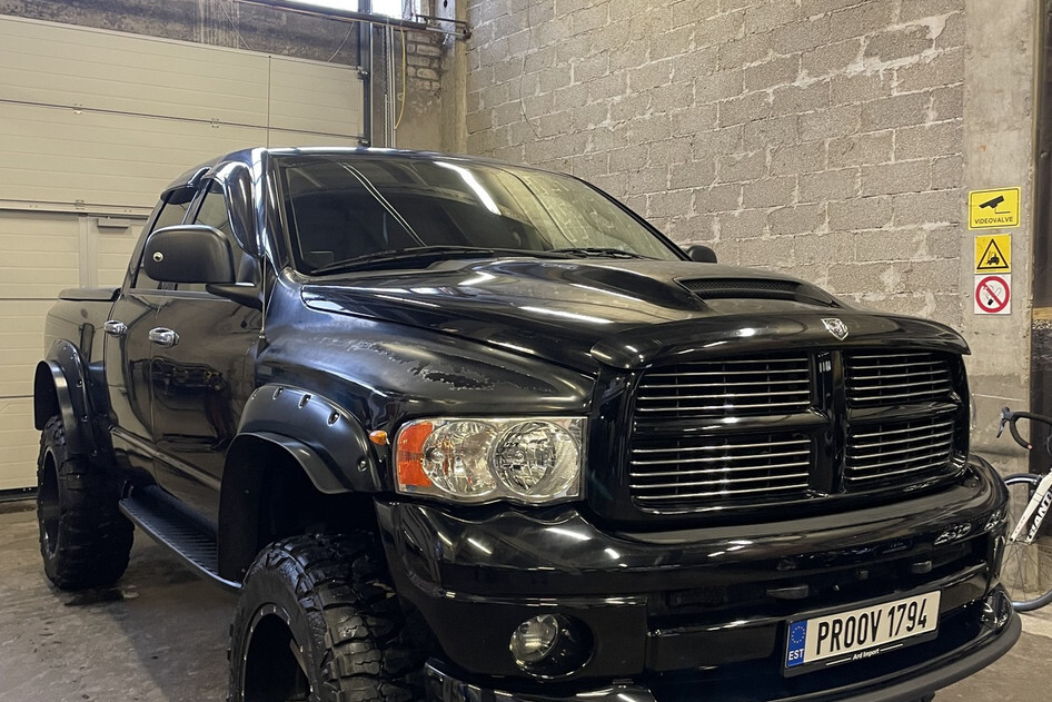 Dodge RAM, 2005, 257 kW, petrol, automatic, four-wheel drive