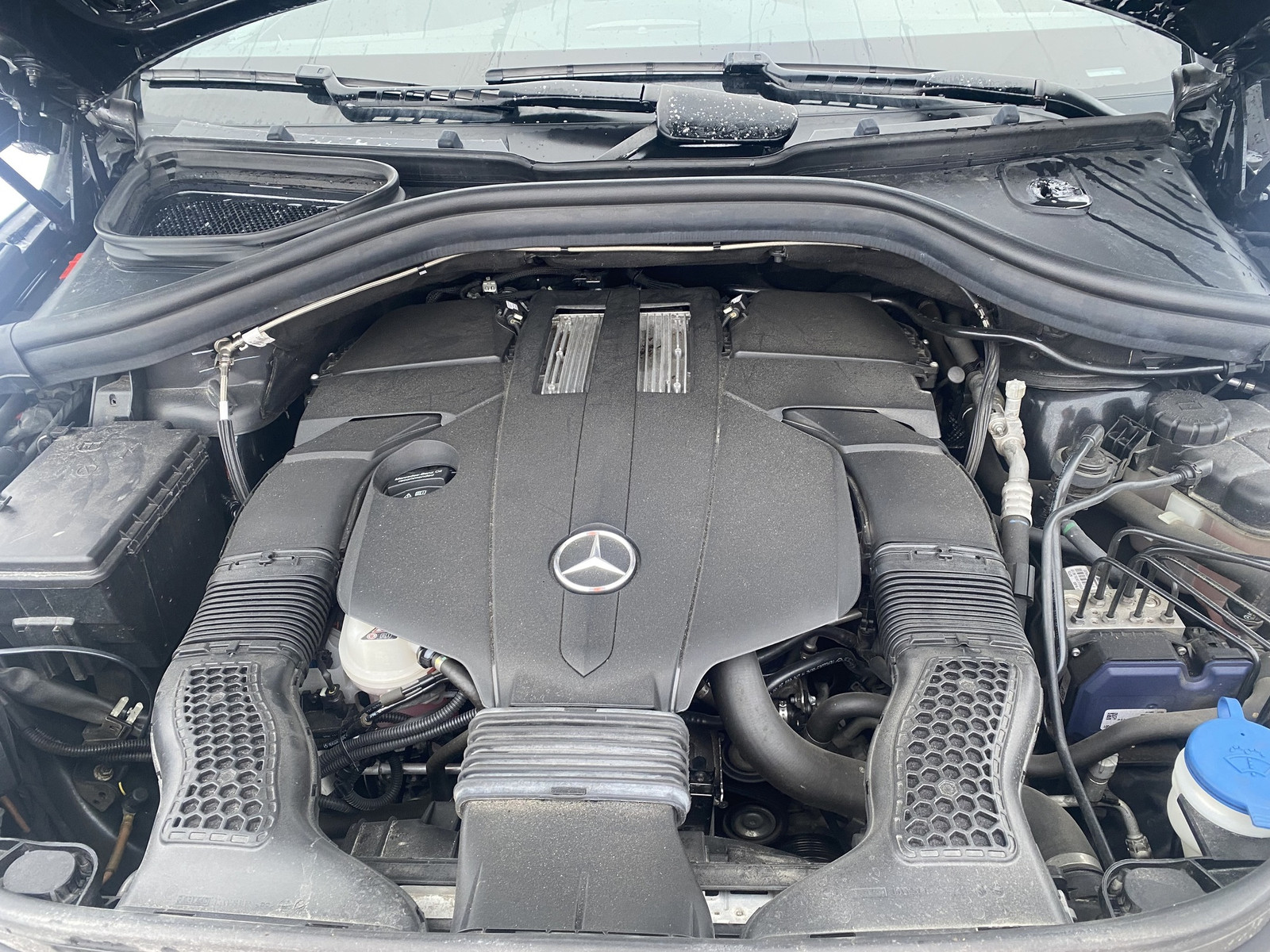 Mercedes-Benz GLE 400 2017, photo 6/10