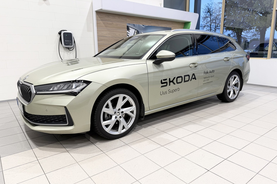 Škoda Superb, 2024, 1.5, 110 kW, hübriid (bensiin/elekter), automaat, esivedu