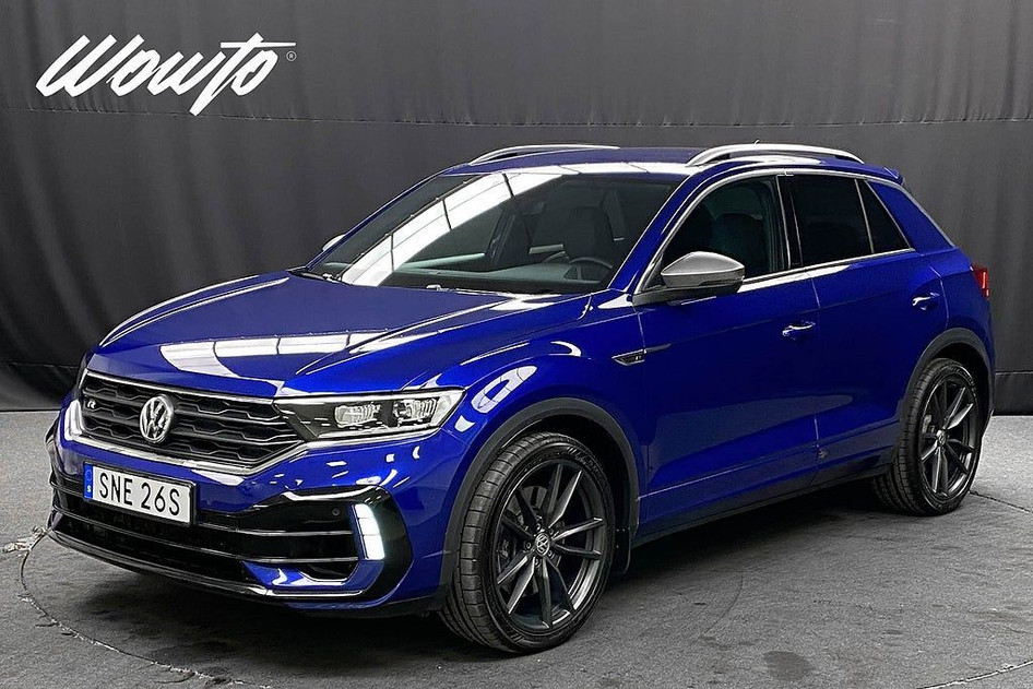 Volkswagen T-Roc, 2020, 2.0, 221 kW, bensiin, automaat, nelikvedu