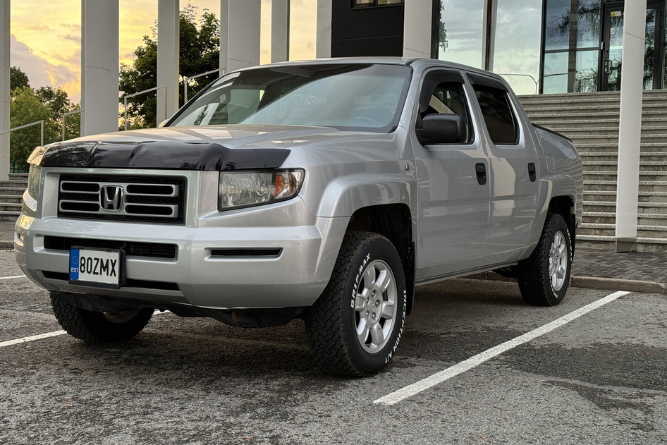 Honda Ridgeline, 2007, 3.5, 184 kW, petrol+lpg, automātiskā, pilnpiedziņa