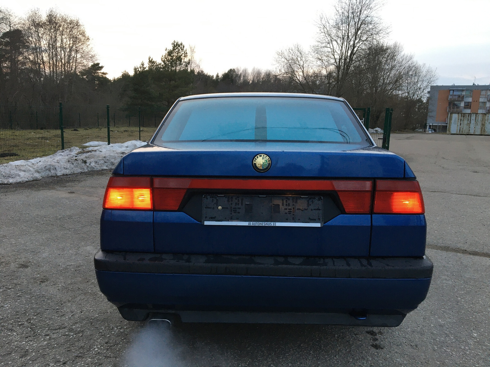 Alfa Romeo Alfa 155 1996, photo 7/41