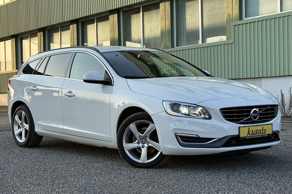 Volvo V60, 2014, 2.0, 133 kW, diisel, automaat, esivedu