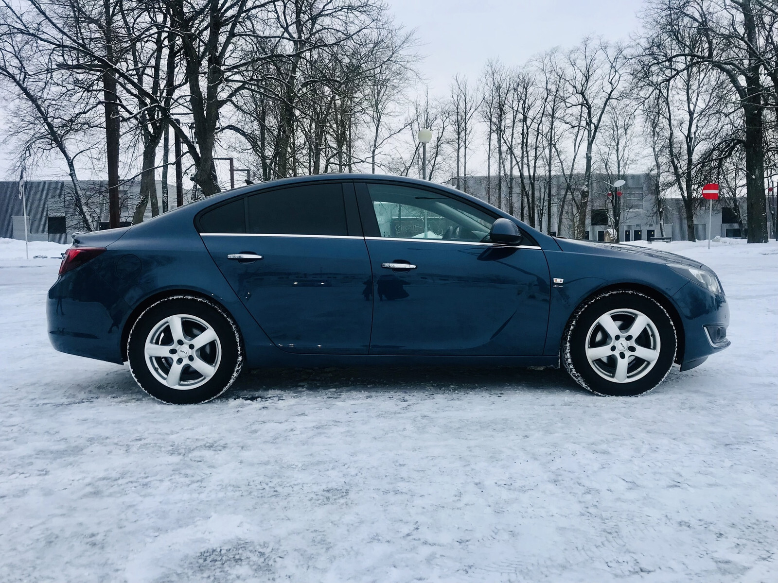 Opel Insignia 2017, photo 2/8