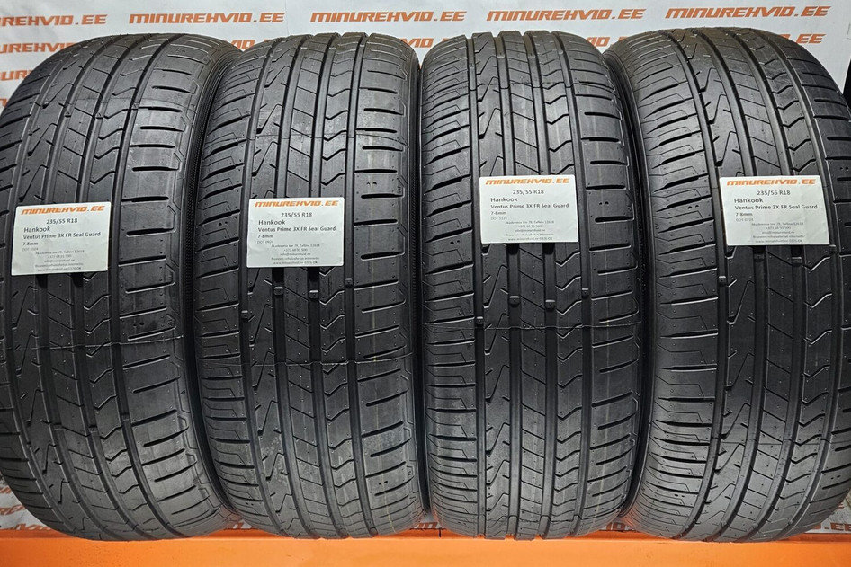 Lietots summer tire 235/55R18 Hankook Ventus Prime 3X FR Seal Guard