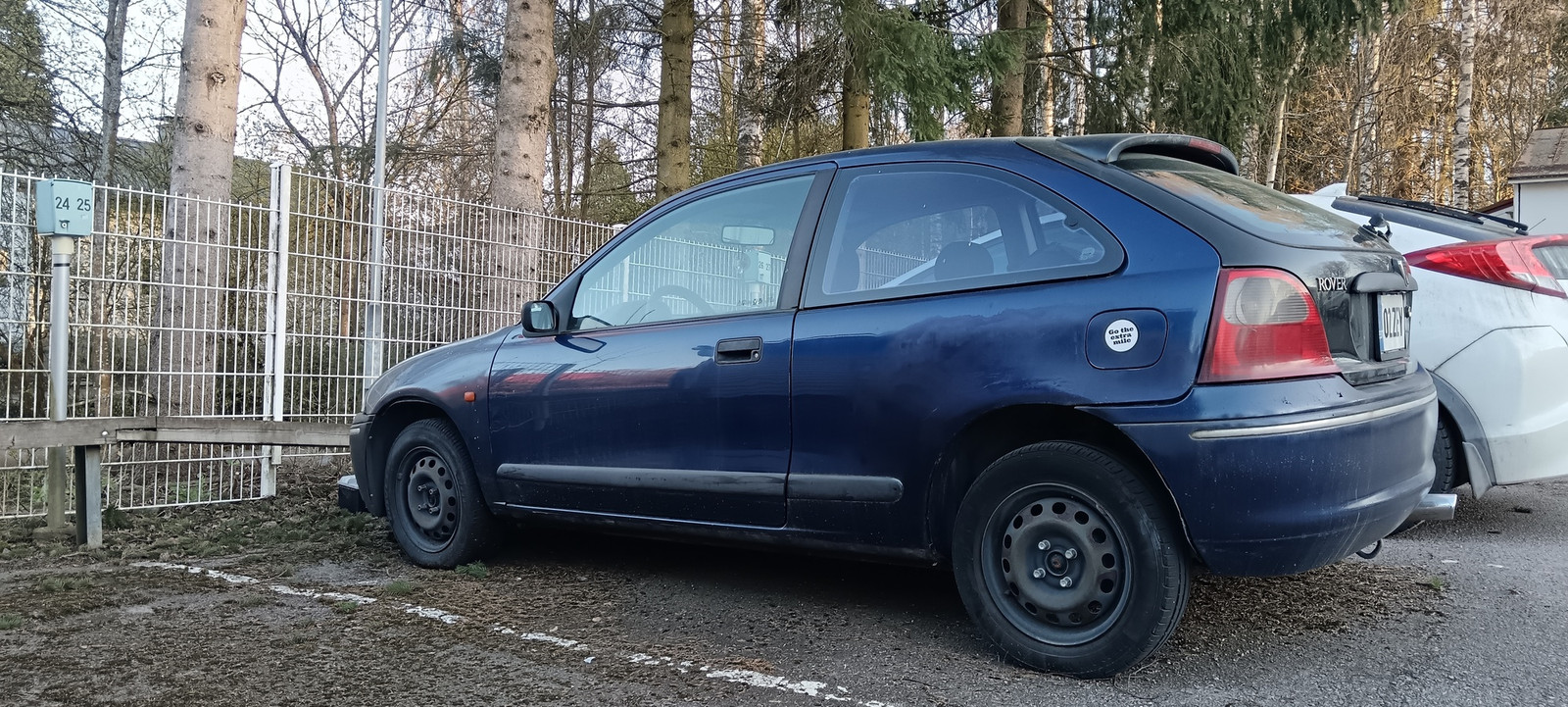 Rover 214 1997, photo 4/10