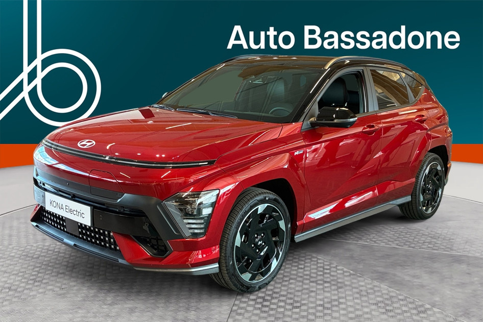 Hyundai Kona, 160 kW, electric, automatic, front-wheel drive