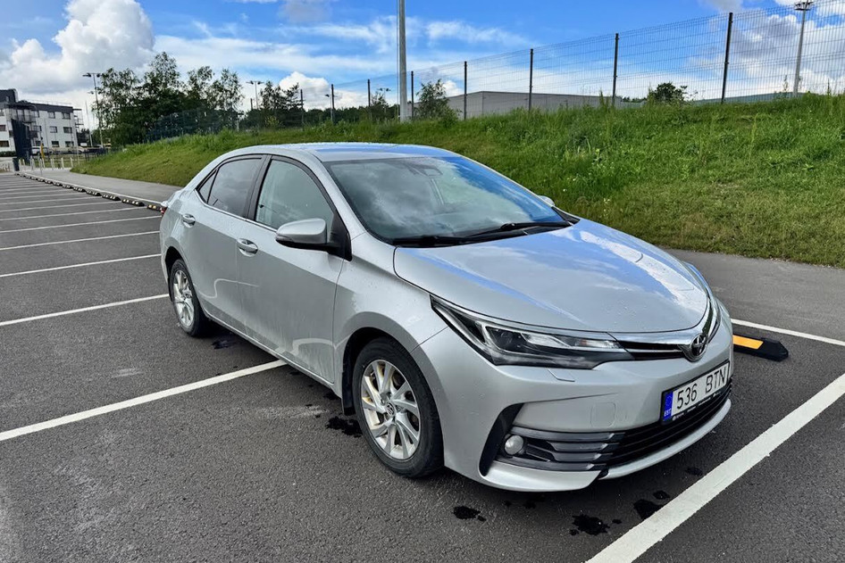 Toyota Corolla, 2017, 1.6, 97 kW, bensiin, automaat, esivedu