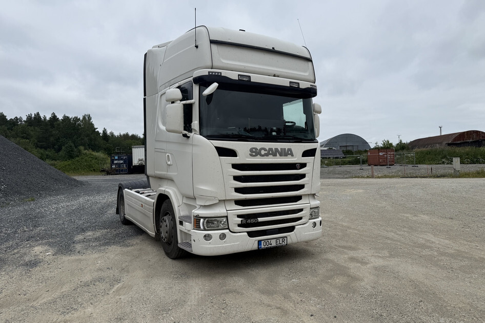 Scania R450, 2018, 12.7, 331 kW, дизель, автомат, задний привод