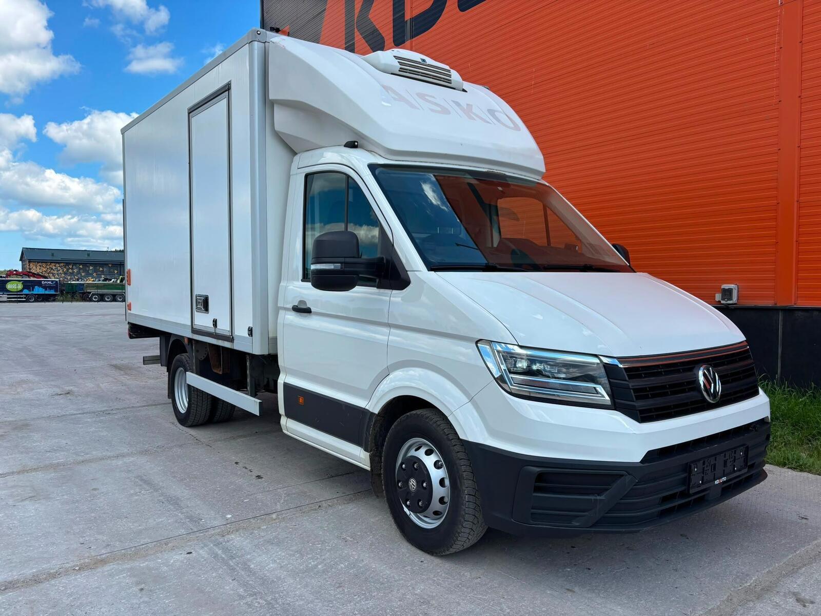 Volkswagen Crafter 2019, photo 4/26