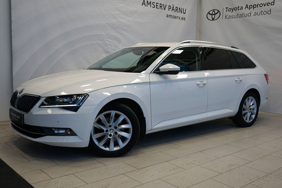 Škoda Superb, 2019, 2.0, 140 kW, diisel, automaat, nelikvedu