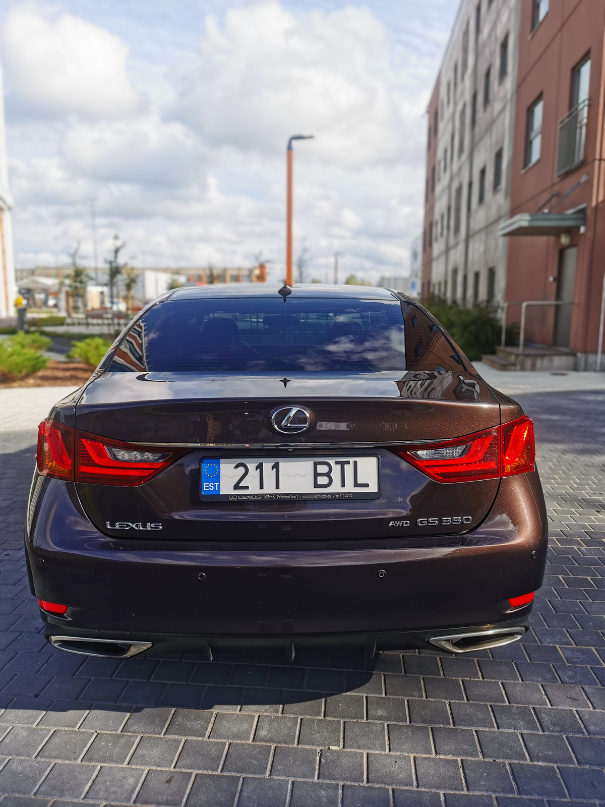Lexus GS 350 2013, kuva 4/7
