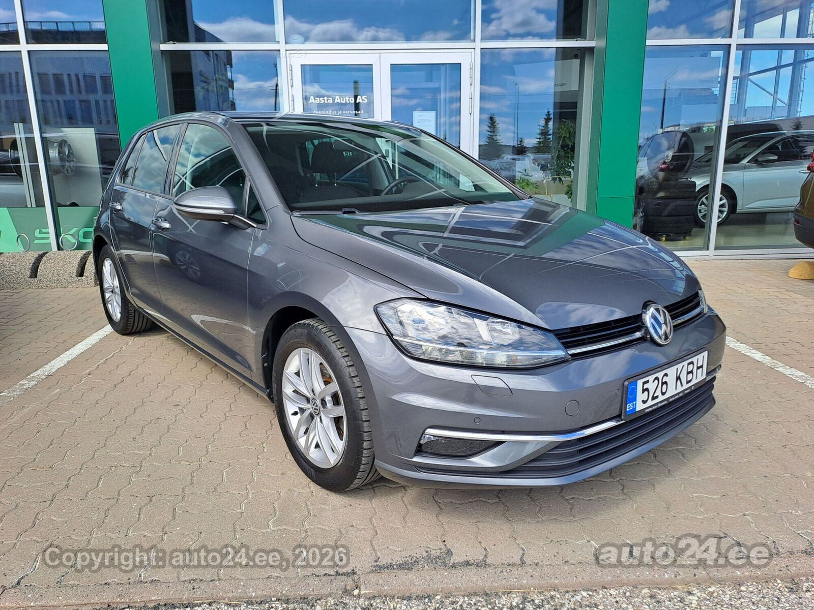 Volkswagen Golf 45th Anniversary 1.5 TSI 110kW broneeritud
