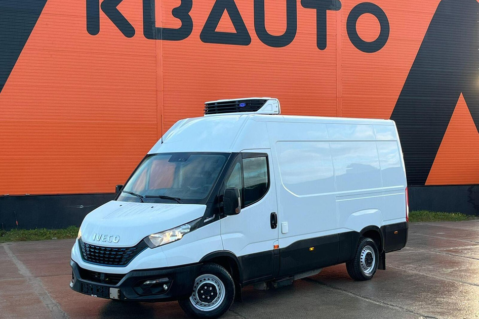 Iveco Daily, 2020, 100 kW, cng, automātiskā