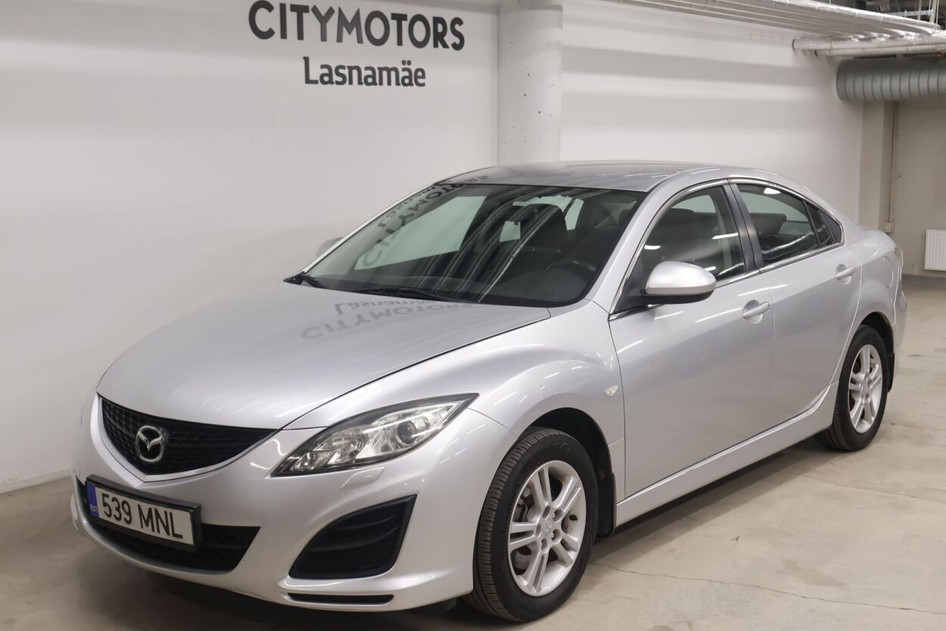 Mazda 6, 2011, 1.8, 88 kW, bensiin, manuaal, esivedu