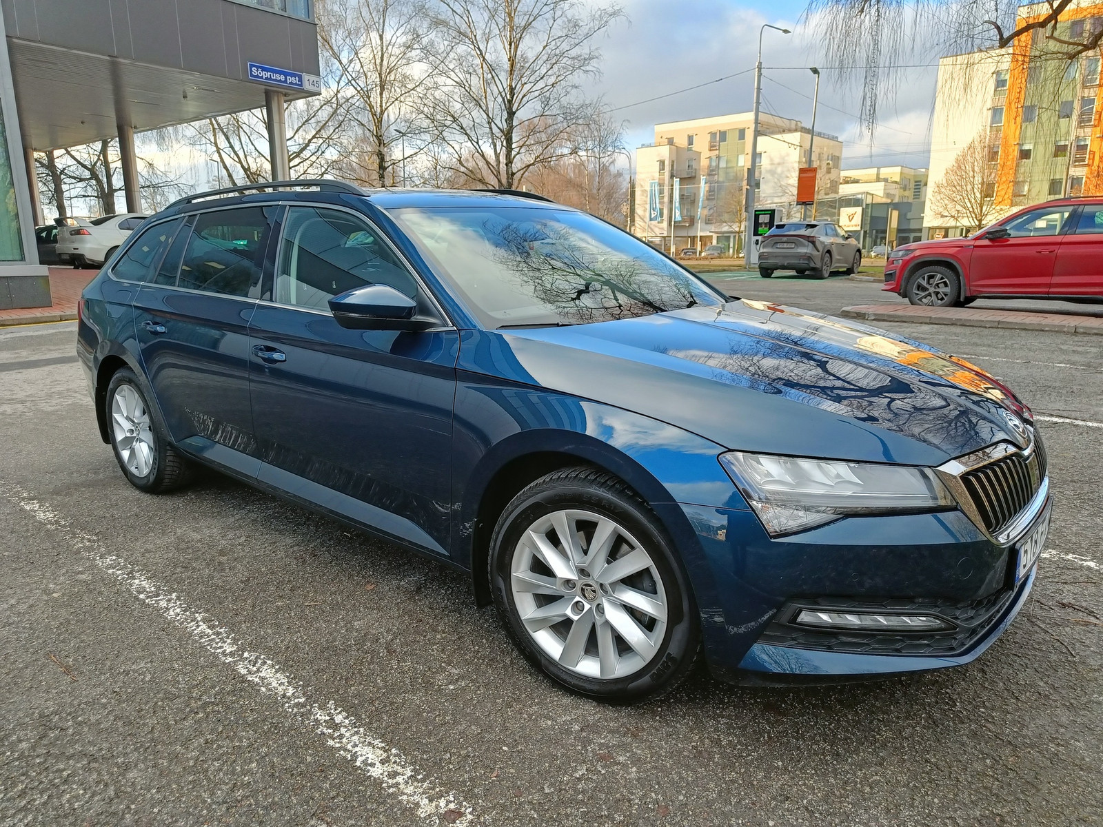 Škoda Superb 2022, photo 3/11
