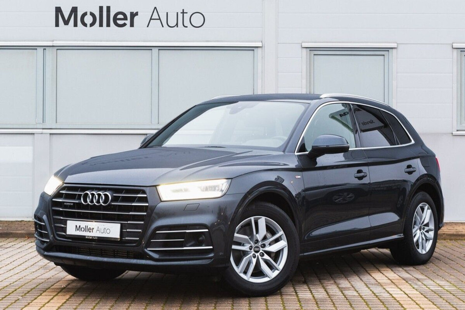 Audi Q5, 2021, 2.0, 190 kW, bensiin, automaat
