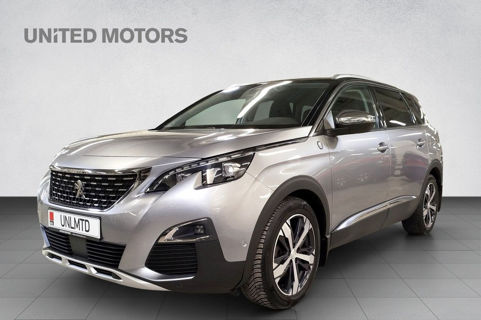 Peugeot 5008, 2020, 1.2, 96 kW, petrol, automatic, front-wheel drive