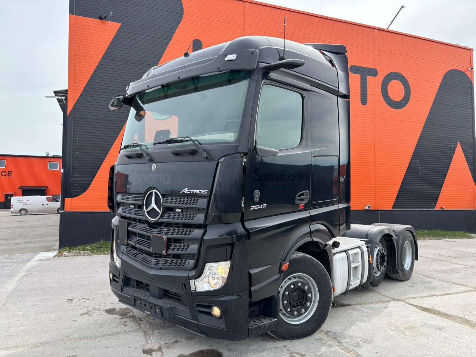 Mercedes-Benz Actros 2021, kuva 2/26