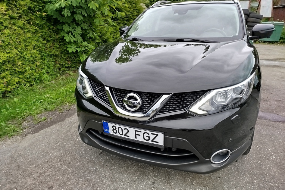 Nissan Qashqai, 2015, 1.2, 85 kW, bensiin, automaat, esivedu