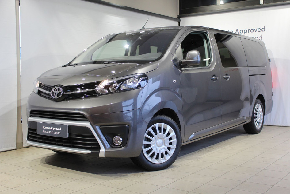 Toyota Proace, 2024, 2.0, 130 kW, diisel, automaat, esivedu