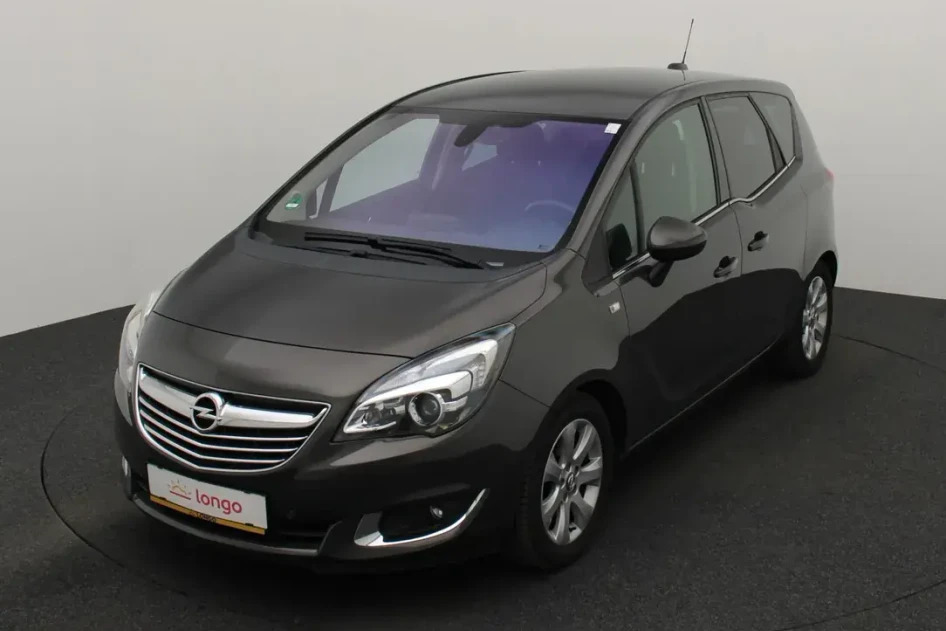Opel Meriva, 2017, 1.4, 88 kW, bensiin, manuaal, esivedu