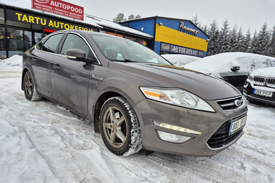 Ford Mondeo, 2011, 2.0, 107 kW, bensiin, manuaal, esivedu