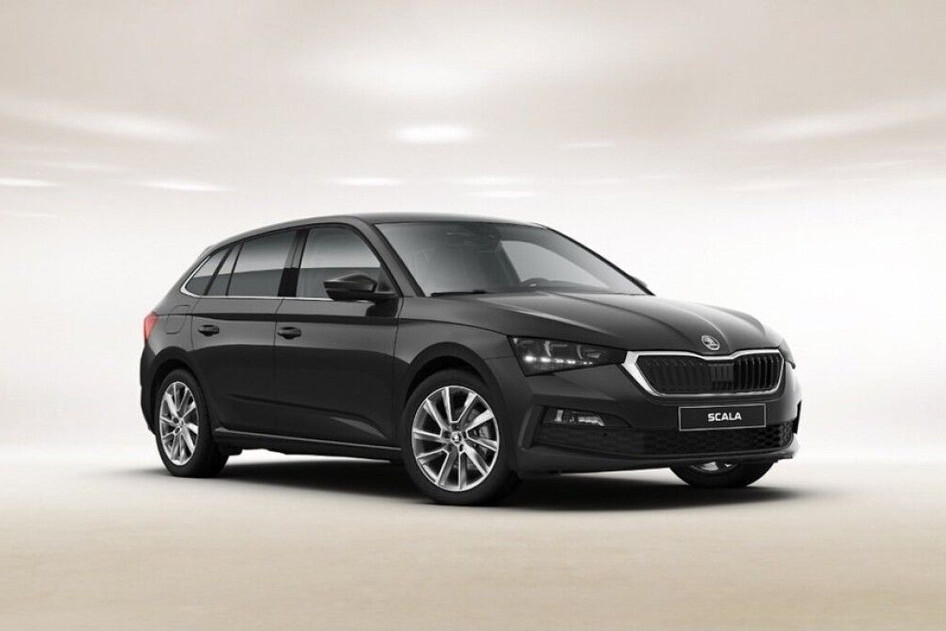 Škoda Scala, 2020, 1.6, 85 kW, diisel, automaat, esivedu