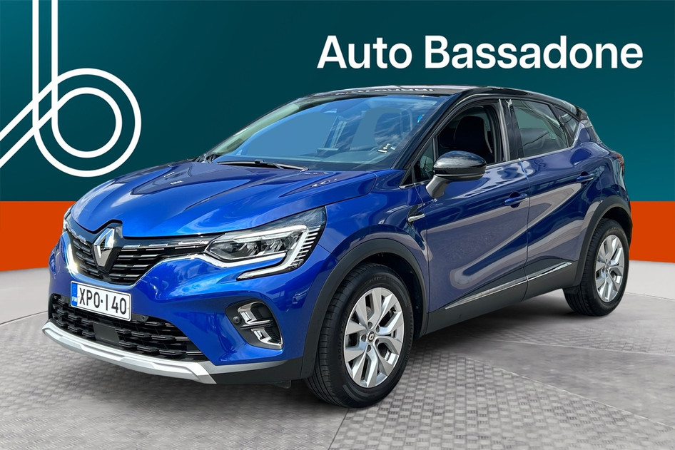 Renault Captur, 2021, 1.3, 103 kW, hybrid (petrol/electric), automatic, front-wheel drive