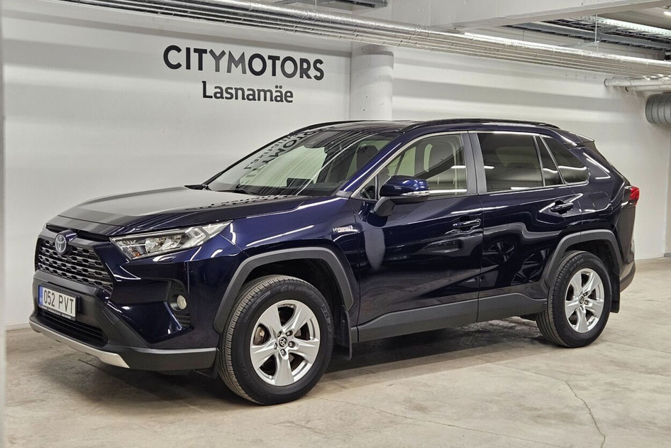 Toyota RAV4, 2021, 2.5, 131 kW, hübriid (bensiin/elekter), automaat, esivedu